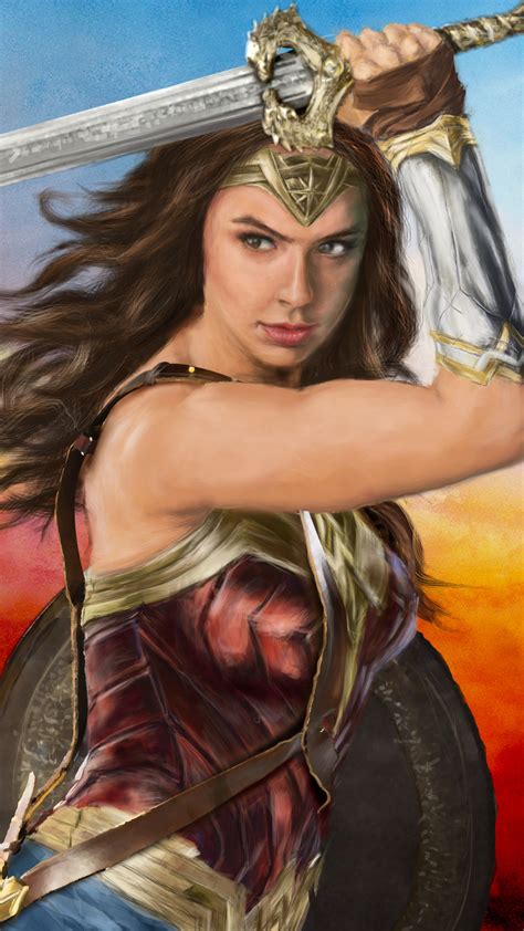Artwork New Wonder Woman Hd Superheroes K Wallpapers Images Hot Sex