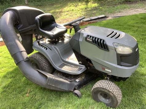 Craftsman Riding Lawn Mower 20hp Lt2000 Wbagger For Sale In Kent Wa