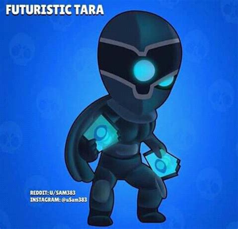 Some locked skins can be seen in brawl stars, however, some special are blacked out. FaArt skin Tara | Brawl Stars Amino