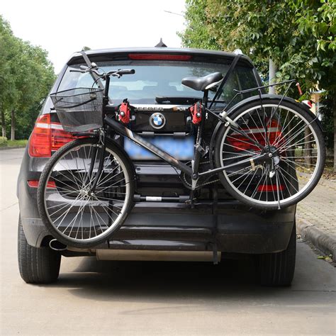 Best Rear Mounted Car Bike Rack Carriers Racks Thule Addict Towbar