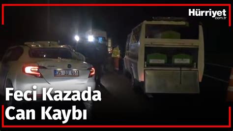 Aydın İzmir Otobanı nda Otomobil Kamyona Çarptı 3 Ölü 1 Yaralı YouTube