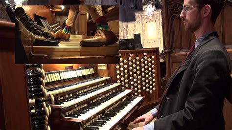 Organ Demo By George Fergus At Washington National Cathedral Youtube