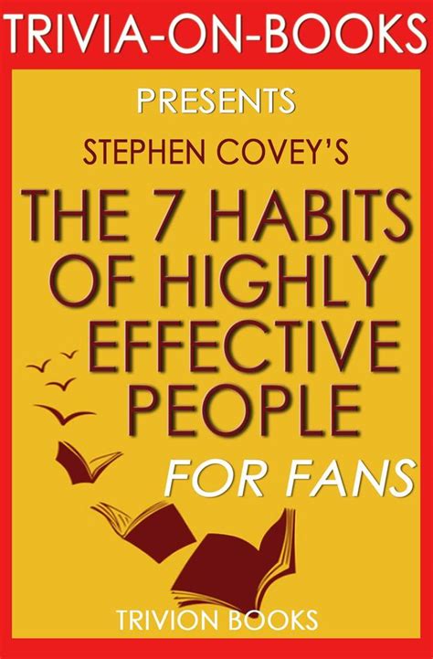 The 7 Habits of Highly Effective People: Powerful Lessons ...