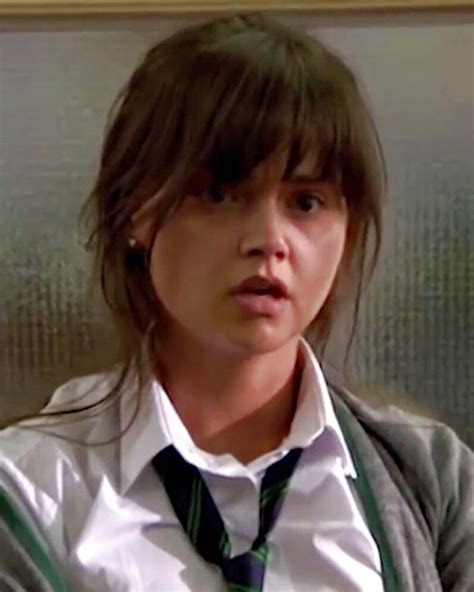 Re Jenna Ration — A “tie” Score Nine Years Ago This Week Jenna Jenna Coleman Jenna