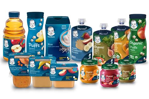 Gerber Retail Merchandiser Baby Food Recipes Gerber Puff Rice