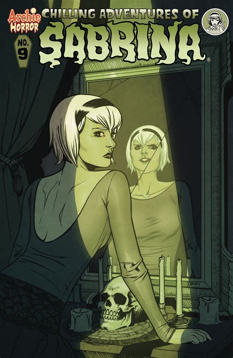 Chilling Adventures Of Sabrina Comic - Chilling Adventures Of Sabrina #9 Delayed Until Well Into 2018