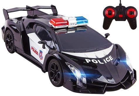 Police Rc Car Super Exotic Large 12 Remote Control Sports Car With
