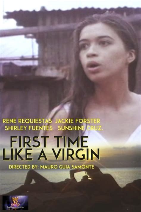 First Time Like A Virgin The Movie Database Tmdb