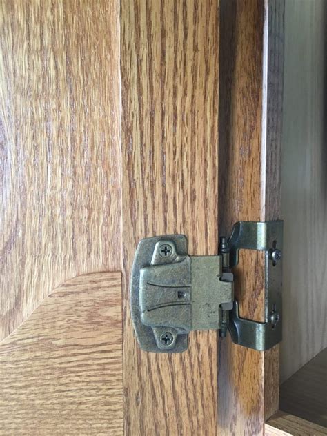 Apply a drop or two of oil to the hinges after you do this or you will cause wear and iron filings to build up in the long run, as well as squeaky hinges, or. How to Easily Install Concealed Hinges on Cabinet Doors ...
