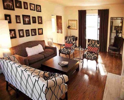 Our new rental apartment has an open kitchen/living area, but the space dedicated to the living room is pretty small and very weirdly shaped. Interior: Living Room Layout Ideas To Helps The Space Feel ...
