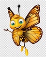 Animation Drawing, cute butterfly transparent background PNG clipart ...