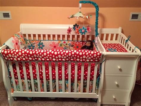 Cotton tale uses quality materials and unique designs to create your perfect nursery. Cotton Tale nursery using the Lizzie baby bedding set and ...