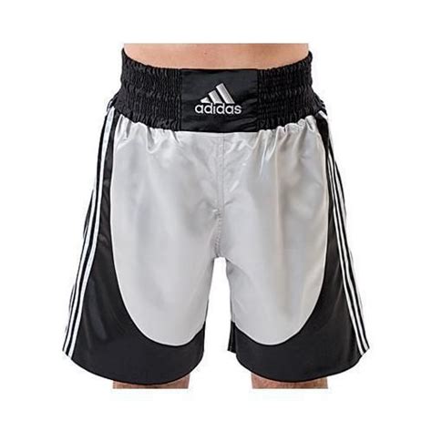 Adidas Boxing Shorts Silverblack