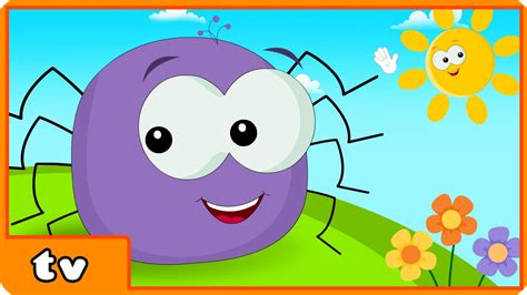 Incy Wincy Spider | Itsy Bitsy Spider | Plus Lots More | Doovi
