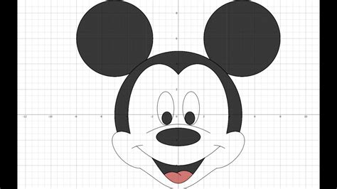 Graph Of Mickey Mouse Head Speed Graph Youtube