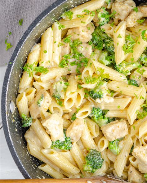 Cajun Chicken Broccoli Alfredo Sweet Pea S Kitchen