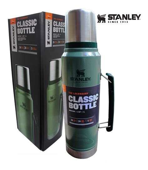 Termo Stanley 1l Classic Bottle Frio Calor 24hs De Acero Zona Pesca