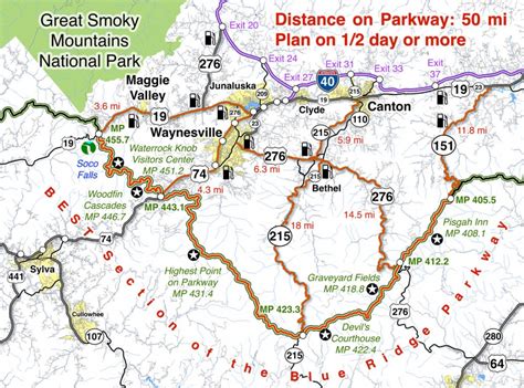 Best Blue Ridge Parkway Overlooks By Motorcycle Travel