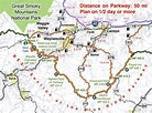 Best Blue Ridge Parkway Overlooks by Motorcycle | Smoky Mountain ...