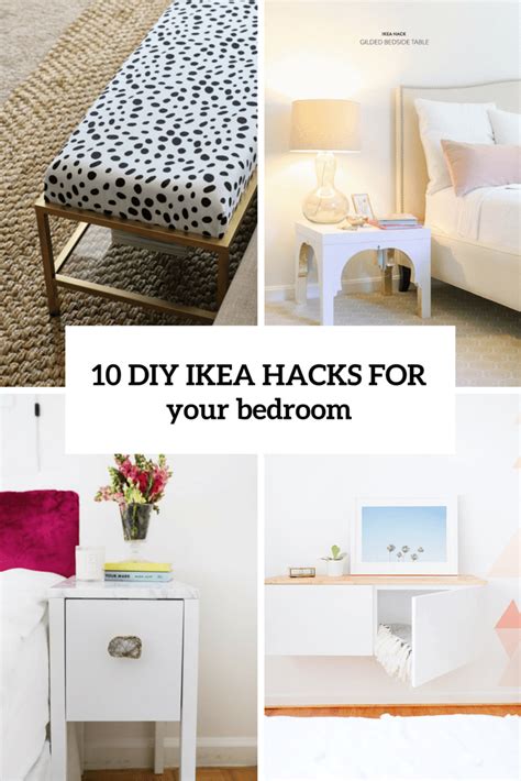 10 Awesome And Practical Diy Ikea Hacks For Your Bedroom Shelterness