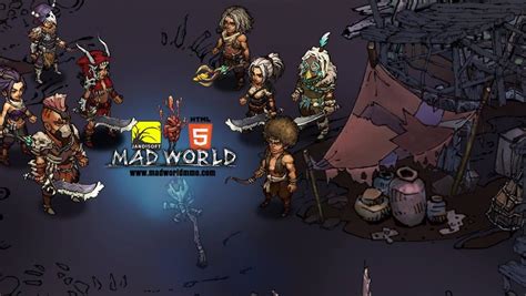 Explore the persistant worlds, chat in our forum community or defend your honor in sherwood forest in our online rpg Conoce Mad World un nuevo MMORPG para navegador - The RPG Store