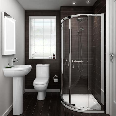 Small bathroom ideas and savvy design solutions to inspire you to maximise space in a limited small bathroom, on any budget. Ensuite Bathroom Ideas Ivo En Suite Bathroom Suite ...