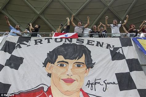 Ayrton Senna Remembered As Corinthians Players Wear Racing Helmets