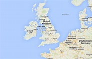 ﻿Mapa de Reino Unido﻿, donde está, queda, país, encuentra, localización ...