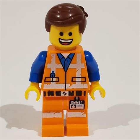Lego Set Fig 007059 Emmet Worn Outfit Happy Screaming Rebrickable
