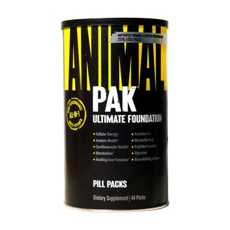 Buy Animal Pak 44 Packs London Supplements