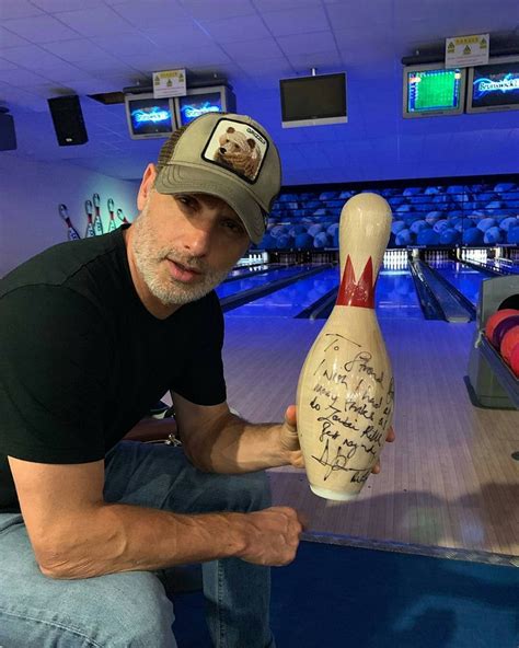 Andrew Lincoln Rick Grimes On Instagram New Andy At Bowling In