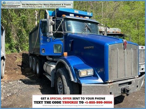 2007 Kenworth T800 For Sale In Gaithersburg Commercial Truck Trader