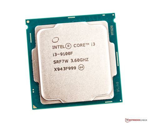 Intel I3 9100f