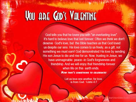 You Are Gods Valentine