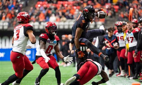 Bc Lions Defeat Calgary To Move On To Western Final