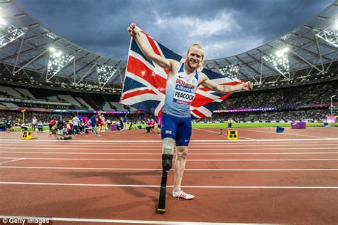 Double Paralympic Sprint Champion Peacock Hits Out At Lack Of Events In