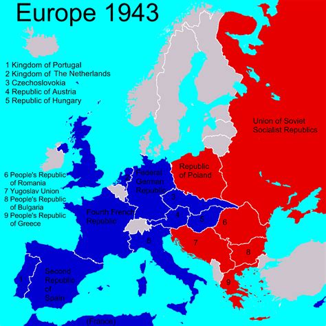 Политическая карта мира 1943 года 88 фото