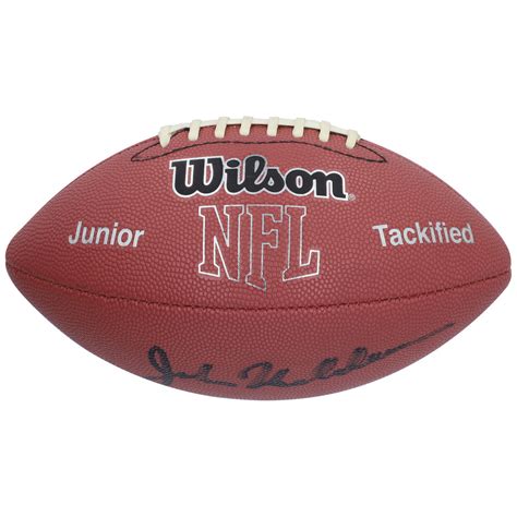 John Madden Oakland Raiders Autographed Wilson Junior Football