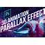 Photoshop CC 3D Animation Parallax Effect Tutorial