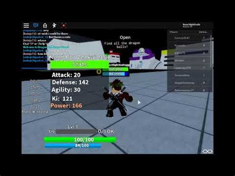 All dragon ball hyper blood promo codes valid and active codes 8mvisitz: Roblox Dragon ball Hyper Blood Gameplay - YouTube