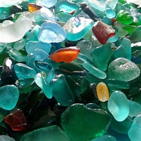 1 Lb Real Sea Glass From The Sea Of Japan Sea Glass Bulk Sea Glass Decor Beach Glass Art