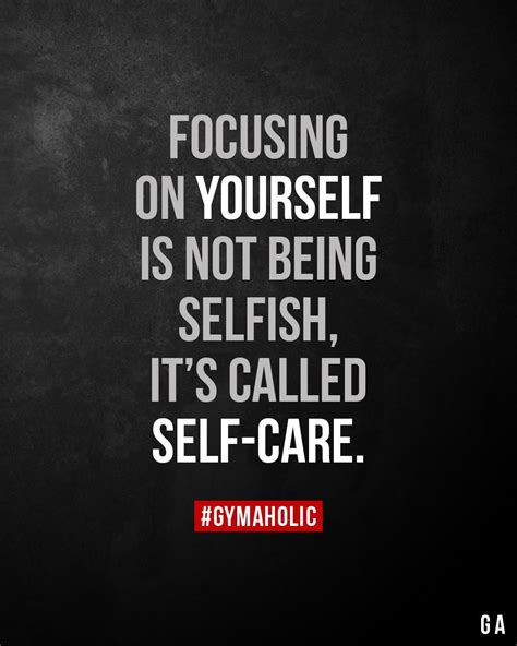 Focus On Yourself Quotes Gym Vito Jude