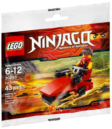 Lego Ninjago 30293 Pas Cher Kai Drifter Polybag
