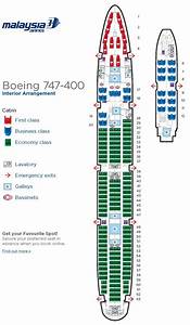 Malaysia Airlines Aircraft Seatmaps Airline Seating Maps And Layouts