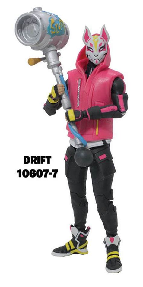 Fortnite Drift 7 Inch Premium Action Figure