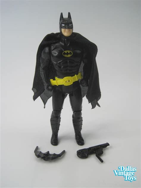1989 Toybiz Batman Movie Bat Rope Complete Michael Keaton 1e