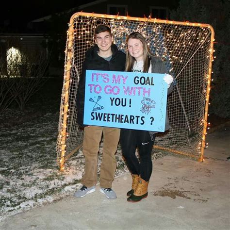 My Daughter Asked Her Friend To The Sweethearts Dance Hes A Lacrosse