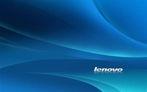 Bleu Vagues Ibm Technologie Informatique Marques Logos Lenovo