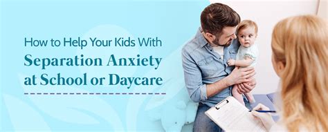 How To Help Your Kids With Separation Anxiety At School Or Daycare
