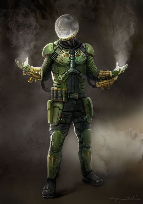 Pin By Wat Anass On Mcu Concept Art Mysterio Marvel Marvel Concept